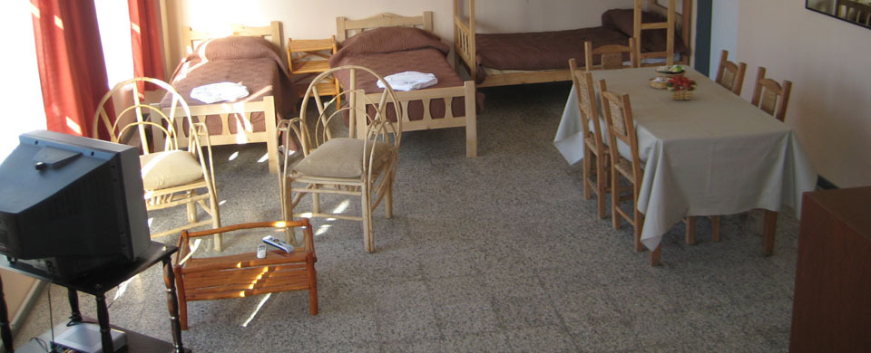 Monoambiente amplio de 60 m&sup2;